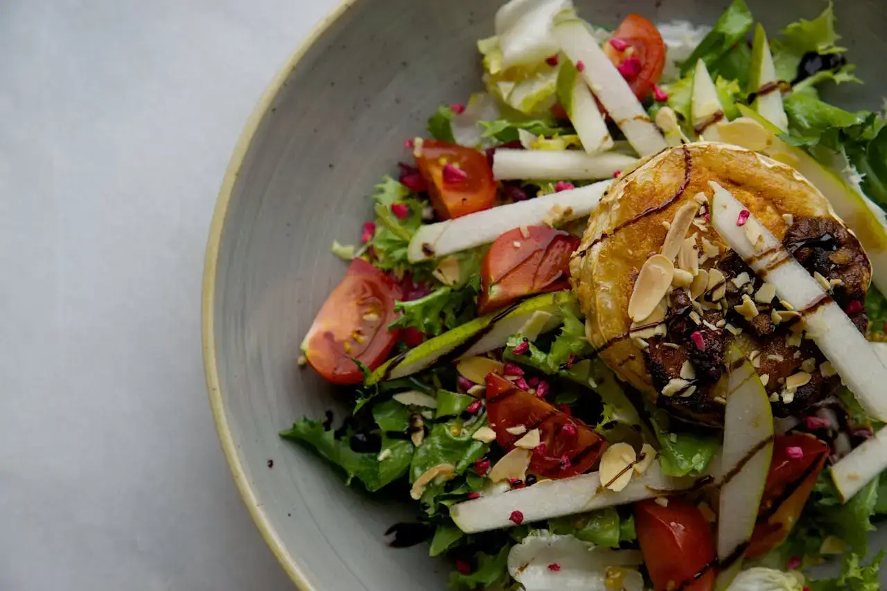 Chèvre Gratinado com Pêra Rocha